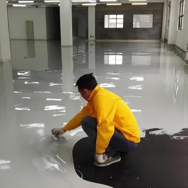 三亚防腐防静电地坪,防腐防静电自流平地坪产品图1